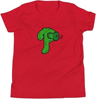 Phillie Phanatic Kids T-Shirt, Phanatic Baseball Design Kids Shirt