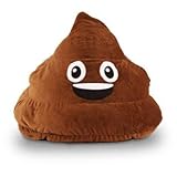 GoMoji Bean Bag - Poo Brown