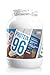 Produktbild Frey Nutrition Protein 96 Schoko Dose, 1er Pack (1 x 750 g) Ideal für kohlenhydratreduzierte Diätphasen und als Zwischenmahlzeit - Hoher Caseinanteil - low carb - Made in Germany