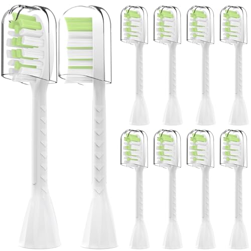 Philips One�V���[�YSonicare�d�����u���V�����p�u���V�w�b�h�APhilips One HY1100 HY1200 BD100/AZ�V���[�Y�d�����u���V�A10�p�b�N(��A�~�f�B�A��)