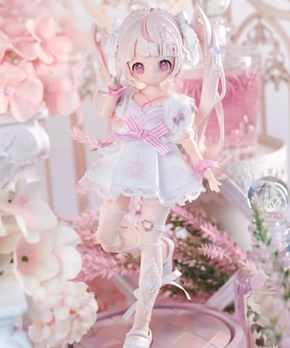 CALEMBOU BJD Blind Box, Sugary Girls Series 18cm Ball Jointed Doll, Cute Dress Up Doll with Joints, Collection Action Figure for Birthday Christmas - image 8