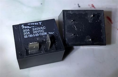 Relé T91-1A-12V-30A soluciona cortes de energía en 4 pines