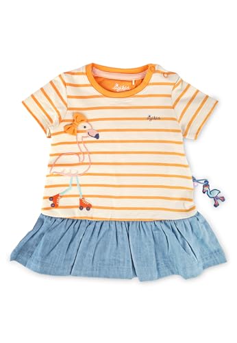Sigikid Baby Mädchen Kleid Sommer Kurzarm sommerlich Bio-Baumwolle