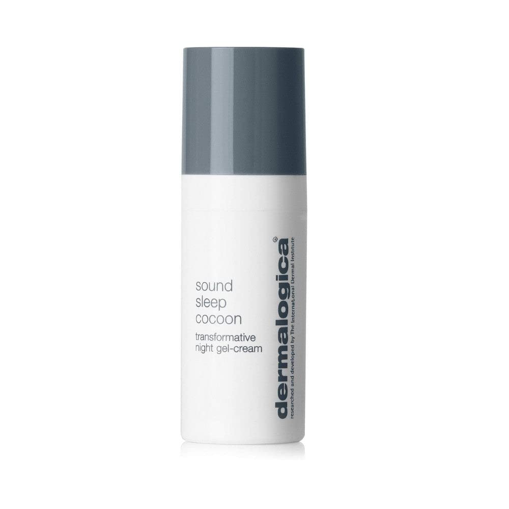Dermalogica Sound Sleep Cocoon Night Gel-cream - Rivitalizza e lenisce i sensi, aumenta la luminosità al mattino, riduce i segni di affaticamento e ripristina la vitalità, 10ml
