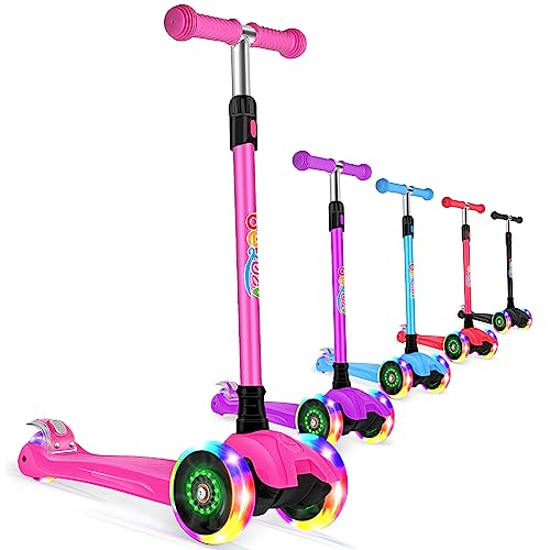 BELEEV A5 Scooter for Kids, 3 Wheel Scooter for Toddlers ...