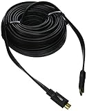 SIIG 10 Meters High Speed HDMI Digital Audio/Video Flat Cable of up to 4K Resolution with 3D, Audio Return & Multi-Channel Digital Audio Support