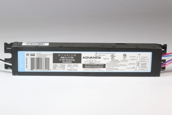 V7LEDデバイス XI075C200V054BST2 Advance Xitanium LED Driver | Free