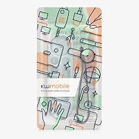 kwmobile Hülle Fernbedienung kompatibel mit Google TV Streamer 4K Hülle - Silikon Case für TV Zubehör in Pastellgrün – Ansicht 7