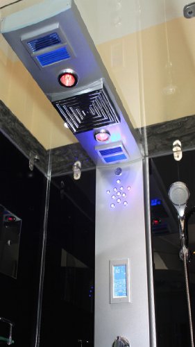 AcquaVapore DTP6038- 0302R Dusche Dampfdusche Duschtempel Duschkabine 80×80-4