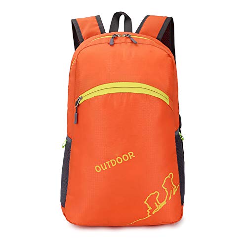 Backpack Mochila Plegable Ligera 17L  Mochilas Pequeñas para Hombre Mujer  Compacta