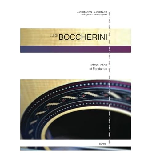 Introduction et Fandango. Guitar Trio/Quartet. Set