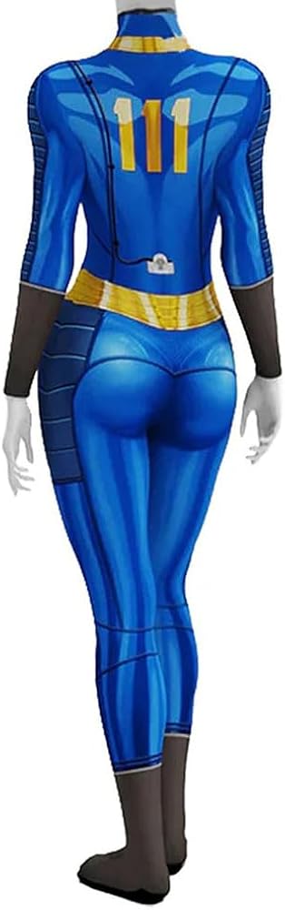 vibrating rimming butt plug New vs Old Designs #55: Vault Jumpsuit : r/Fallout main image 1