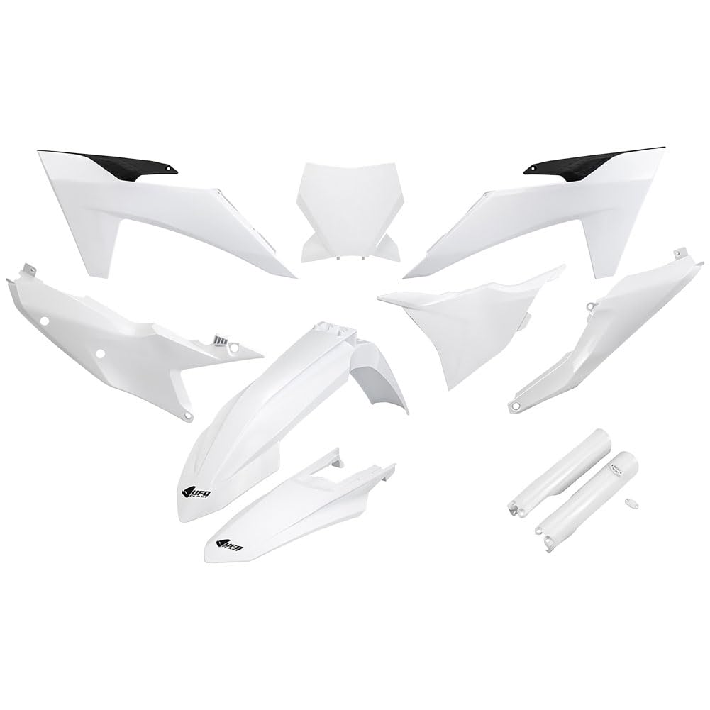UFO PLAST Full Kit White 20-24 Ktm SX 300 2023-2024
