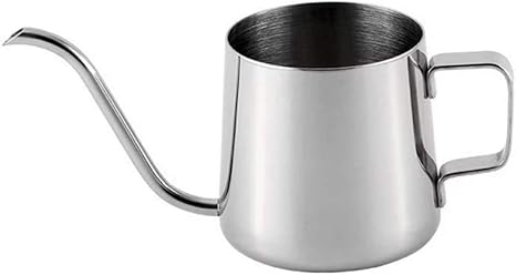 Amazon Nitiumi コーヒーポット コーヒーケトル ドリップ ケトル コーヒードリップポット ケトル ドリップ ポット 細口 軽量 ステンレス製 コーヒー 紅茶 ミルク お茶などにも対応 クッキング用品 250ml ドリップポット オンライン通販