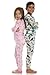 Cudlie Boys’ 4-Piece Pajama Set, Super Comfy Cotton Blend Sleepwear, 2 Tops and 2 Bottoms, Fun Designs – Size: 5T - Dinosaur