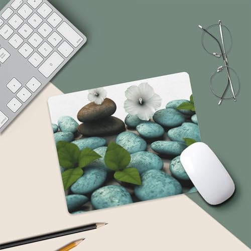 Tapis de souris imperméable Cobblestone avec base caoutchouc stable