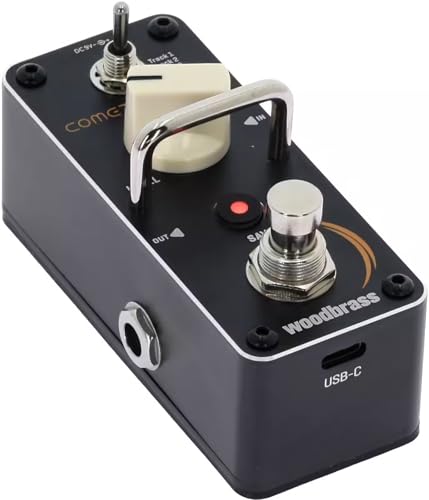[SEMPLE, VERSATILE E CREATIVO] Footswitch multifunzione intuitivo, LED di stato chiaro, perfetto per chitarra, bassi e strumenti elettroacustici, dal principiante al musicista confermato.