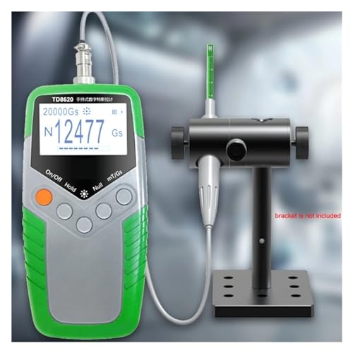 Medidor Gauss Digital Portátil NURII 5% Precisión miniatura 5