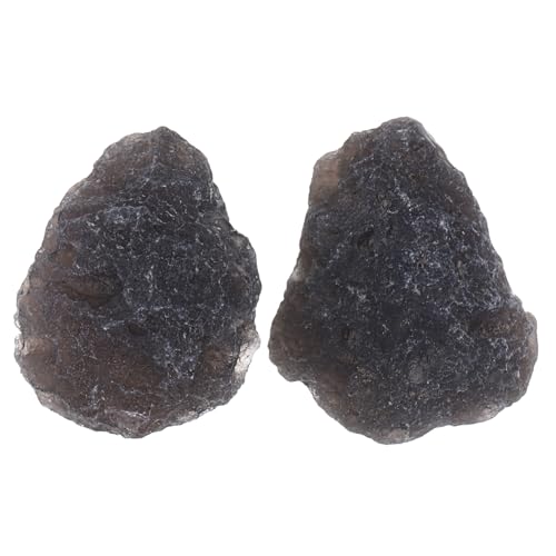 ABOOFAN Meteorite Rock Specimen Raw Stone Decor Unique Stones Educational Meteorite Sample