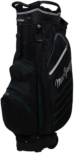 Miniatura 2 de MacGregor Bolsa de carrito VIP de golf con ruedas incorporadasmango, divisor de 14 vías