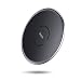 Produktbild ESR Wireless Charger, [10W/7.5W Metallrahmen] Induktions Ladegerät für iPhone XS/XS Max/XR/X/8/8 Plus,Samsung S10/S10+/S10e/S9/S9+/S8/S8+,5W für Huawei P30 Pro,AirPods,Schwarz.