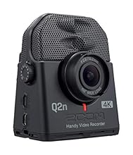 ULTRA HD VIDEO: Capture performances in stunning 4K resolution WIDE ANGLE: 150° lens ideal for stage and studio PRO AUDIO: Built-in XY stereo mics for clear sound USB FUNCTION: Use as webcam or for livestreaming PORTABLE DESIGN: Fits in any bag – per...
