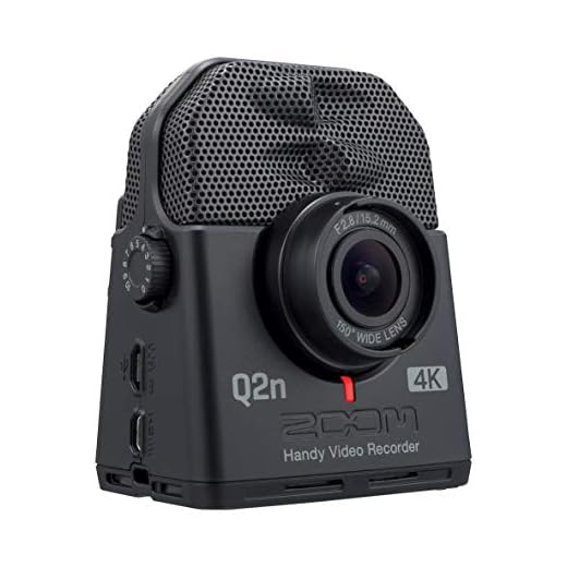 Zoom Q2n-4K Audio Video Recorder