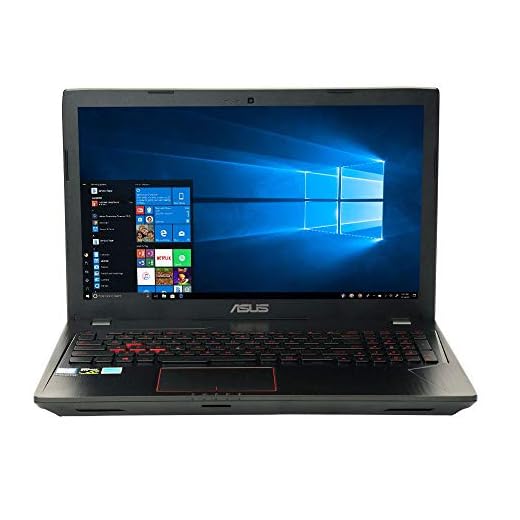 ASUS VivoBook K570UD-ES76 15.6” Laptop, Intel Core i7-8550U, GeForce GTX 1050 4GB, 16GB DDR4, FHD Display, 256GB SSD + 1TB HDD, Fingerprint Sensor