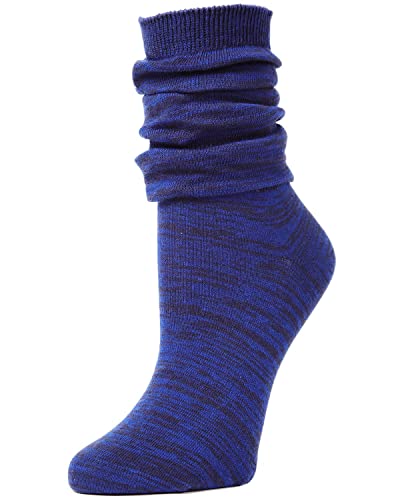 MeMoi Cheri Cozy Scrunched Crew Socks3