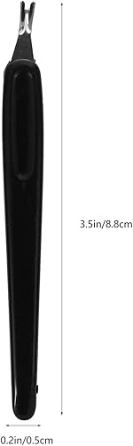 Miniatura 3 de 150 piezas de piel muerta tenedor pelador de cutículas, herramienta de eliminación de piel muerta, herramientas de manicura y pedicura, tijeras para