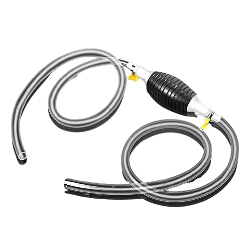 Image of AL- FALAH Fuel Transfer Pump Kit Tank Sucker Newest High Flow Hand Pump Portable Manual Car Fuel Transfer Pump for Petrol Diesel Oil Liquid Water Fish Tank