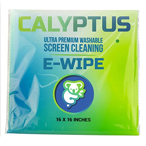 Calyptus TV Screen Cleaner Kit | 24 Ounces - 2,250 Sprays - 50% More | Super Effective, Zero Streaks, Plant Based | American Made | Safe for Cleaning Digital Screens, Smart Phone, Tablet, Laptop - Thumbnail 4
