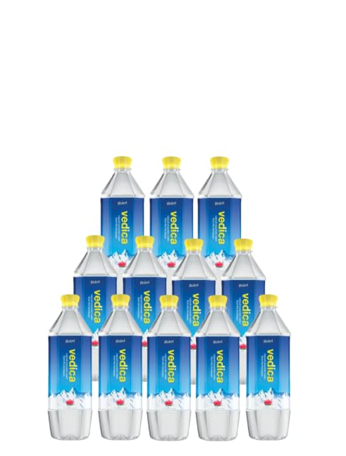 Bisleri Vedica 1 Litre Water Bottles (Pack of 12 Bottles) (B0CTGKLPBX) Amazon Price History, Amazon Price Tracker
