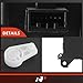 A-Premium HVAC Heater Blend Door Actuator, Compatible with Ford Edge & Lincoln MKX 2007-2015, Main, Air Inlet Actuator, Replace# 7T4Z19E616A