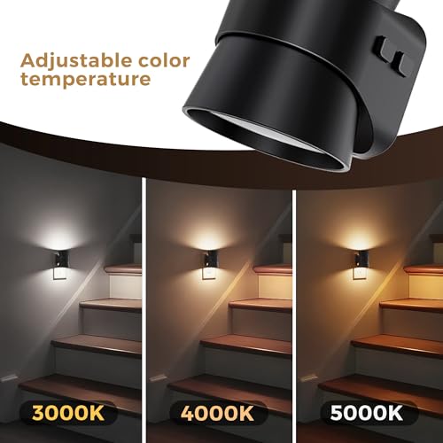Image of L LOHAS LED Night Lights Plug into Wall, Dimmable Night Light 2pack, 3CCT Adjustable Light Color and Brightness, Multi-Scenario use, for Living Room, Kitchen, Hallway, Bathroom