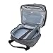 Fauitay Photo Printer Bag with Pockets Case for SELPHY CP1500 CP1300 CP1200 Heavy Duty Polyester Carrying Case with Detachable Divider Transparent Pouch Adjustable Compartments