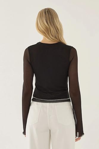 Hiccup Semi Transparent Blouse4