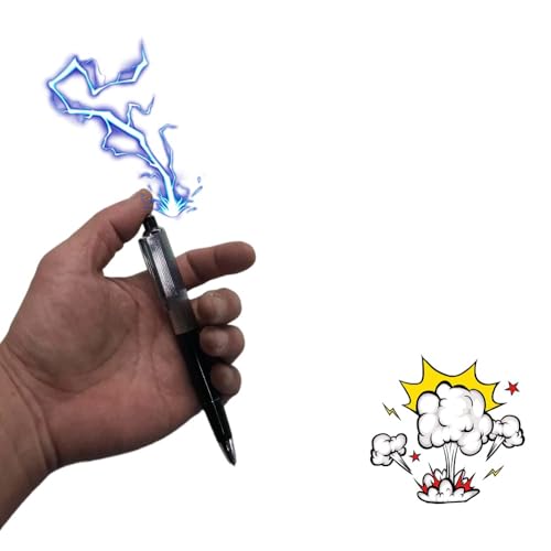 Prank Kit/plaisanterie/Prank Gifts Electric Pen Gumball Grip/Joke Funny Prank Trick for April Fools Pranks, Halloween, Christmas, Birthdays/Cadeau drole Adulte - Image 3