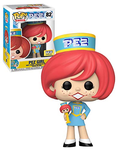 Funko Pop! Ad Icons: Pez Girl (Red Hair Exclusive) Vinyl Figure #82