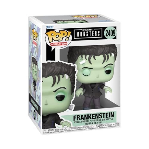 Funko Pop! Movies: Universal Monsters - Frankenstein - Collectable Vinyl Figure - Gift Idea - Official Merchandise - Toys for Kids & Adults - Horror F