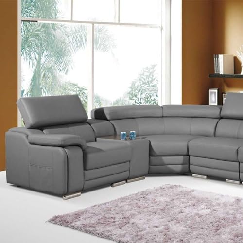 Premium 108"x54" Waterproof Synthetic Leather Fabric - Durable Marine Vinyl PU Faux Leather for Upholstery, Vehicles, Boats & More (Grey, 0.8mm Thickness) 7 Premium 108"x54" Waterproof Synthetic Leather Fabric - Durable Marine Vinyl PU Faux Leather for Upholstery, Vehicles, Boats & More (Grey, 0.8mm Thickness) - Image 6