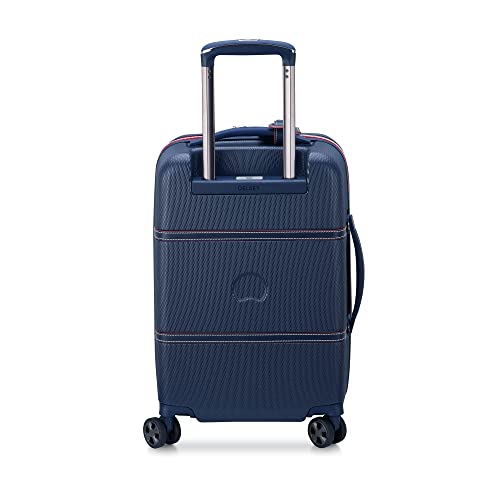 Image of DELSEY PARIS Chatelet Air 2.0 Hardside Luggage with Spinner Wheels, Navy, Carry on 19 Inch