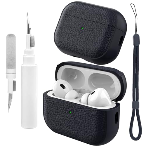【Kit di pulizia Airpods pro 3】Il kit include una spugna floccata appositamente progettata per rimuovere la polvere dalla custodia di ricarica wireless Airpods pro 3. La spazzola con setole ad alta densità può pulire efficacemente la sporcizia nel foro sonoro degli Airpods pro 3. La punta in plastica per la pulizia dei widget e dei fori degli Airpods pro 3pulisce a fondo le fessure e lo sporco più ostinato.