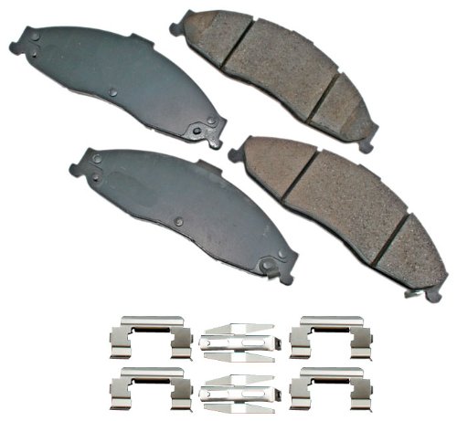 AkebonoACT749 Proact Ultra Premium Ceramic Disc Brake Pad kit