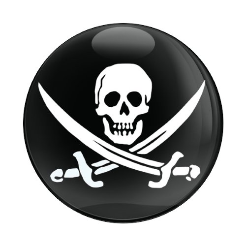 GoBadges - CD0555 Jolly Roger - 3