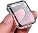 Opretty Apple Watch Case 42 mm, Ultra Slim Watch TPU Screen Protector All-Around Protective 0.3mm Hd Clear Ultra-Thin Cover for 42mm Apple Watch Series 1