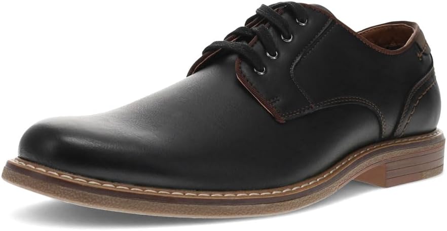 business casual shoes black