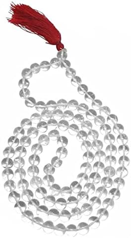 Beads) Healing Gemstone Necklace Mala 