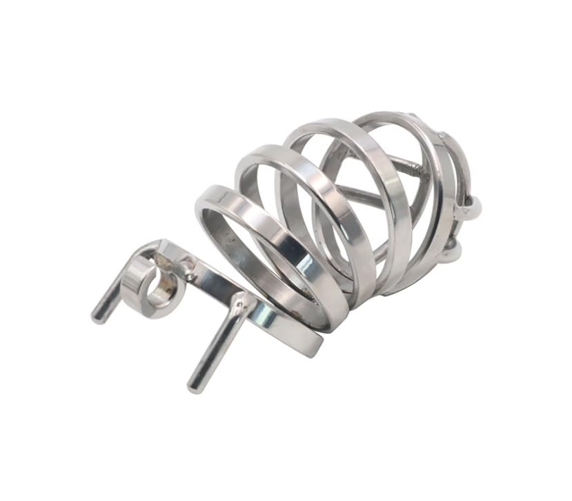 Gabbia Sportiva Regolabile in Acciaio Inossidabile per Uomo, per Casa e Cucina,W30 (45MM)