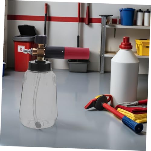 Botella de plástico para lavado PRETYZOOM con diseño resistente y boca ancha avanzada 7
